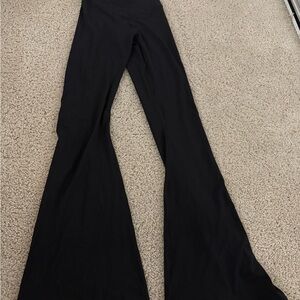 Aerie Black Flared Women's Pants